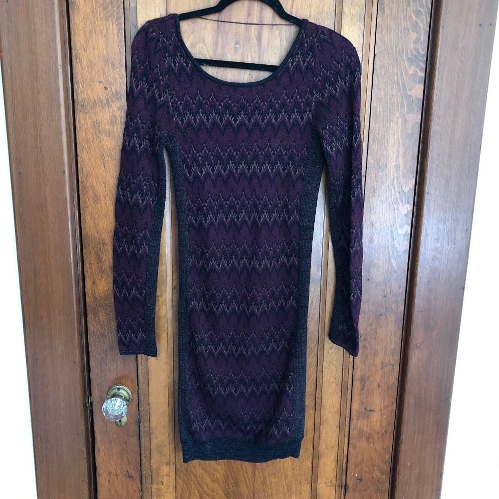 Free People Sweater Dress Sz M